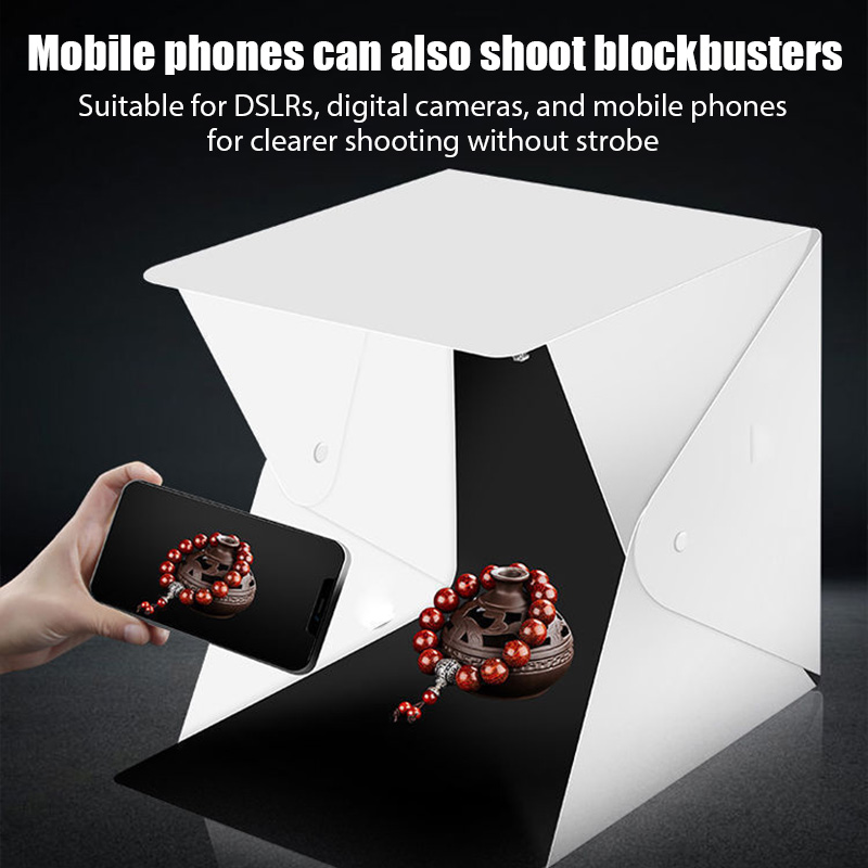 Boîte à lumière pliable, tente - Photography Lighting Tool avis et prix