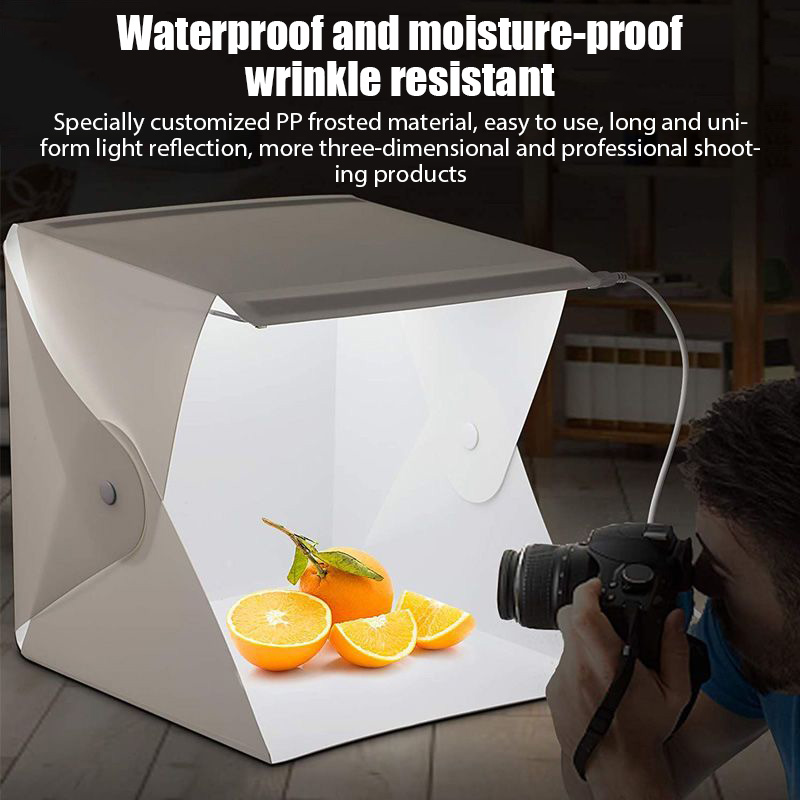 Boîte à lumière pliable, tente - Photography Lighting Tool avis et prix