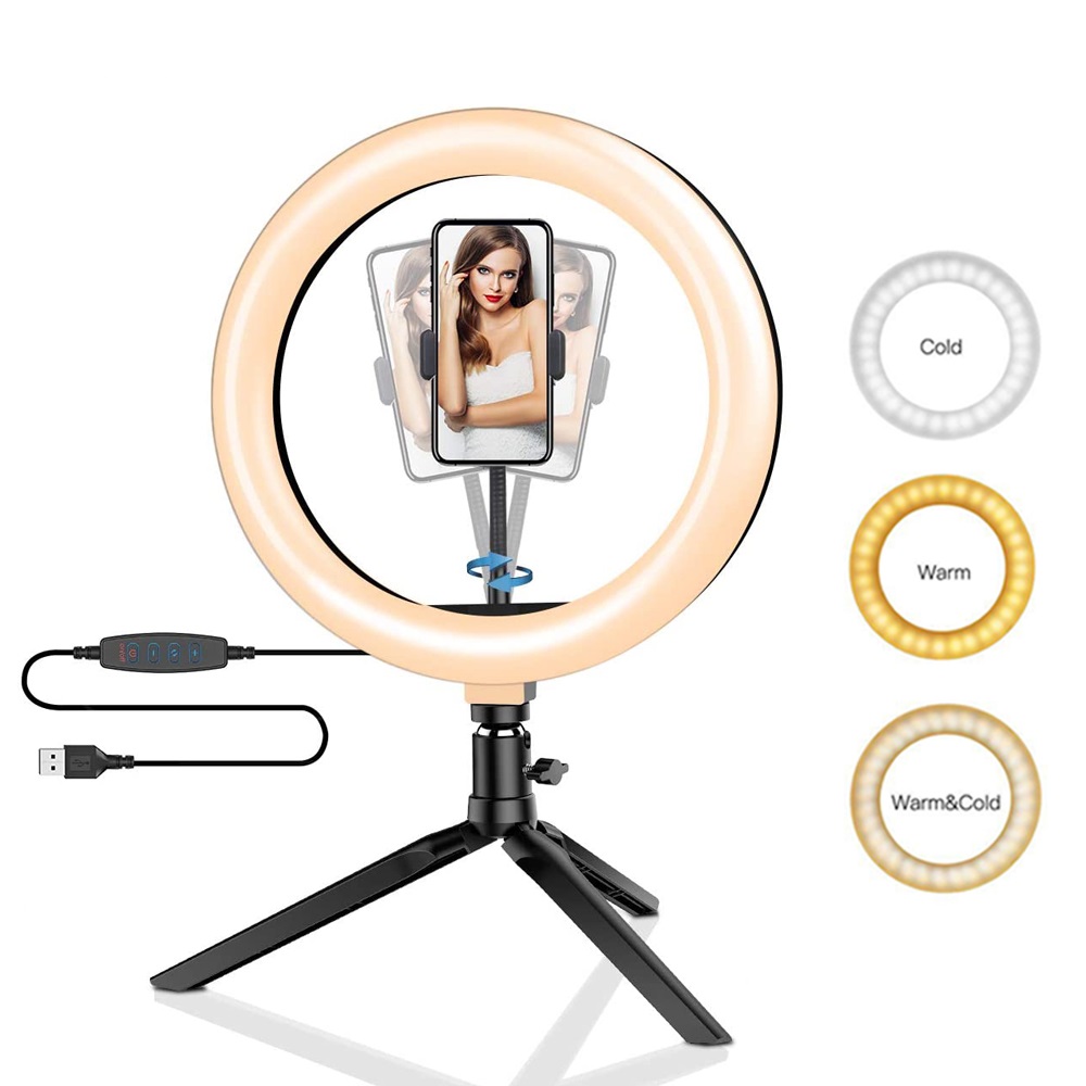 Anneau lumineux Led pour Selfi - Photography Lighting Tool avis et prix