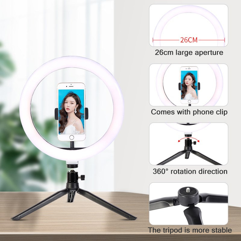 Anneau lumineux Led pour Selfi - Photography Lighting Tool avis et prix