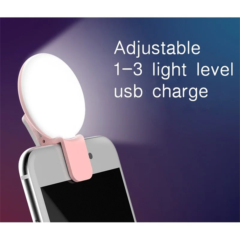 Lampe LED portable pour téléph - Photography Lighting Tool avis et prix
