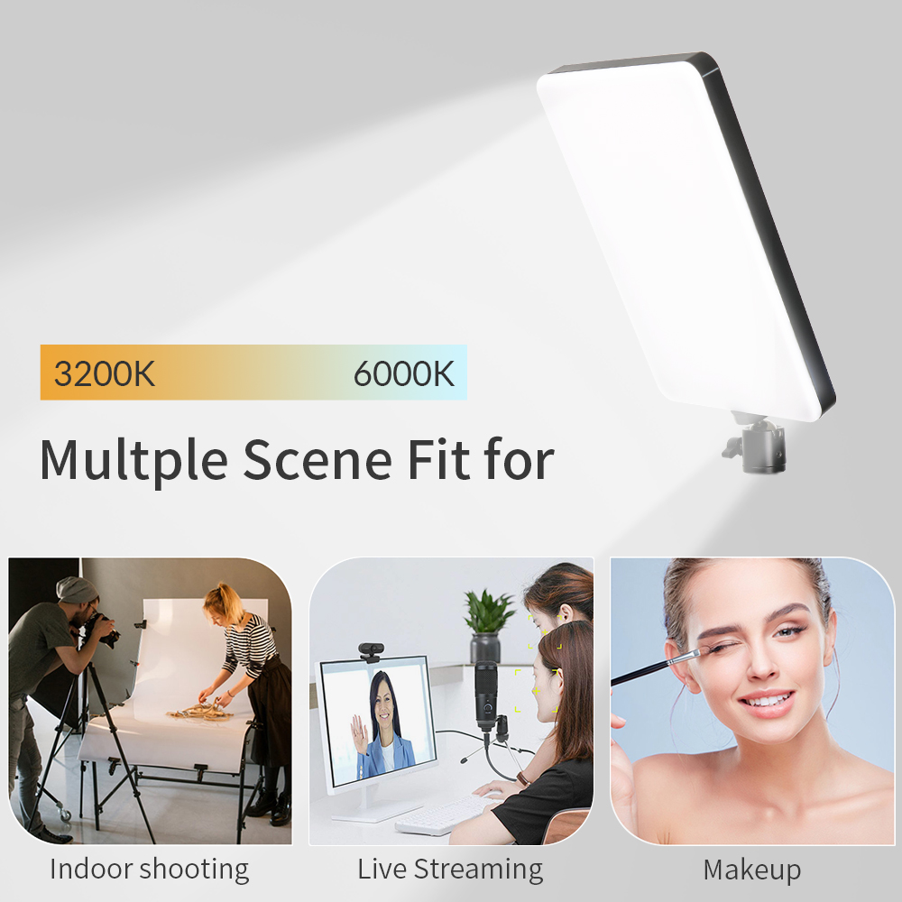 Panneau d'éclairage vidéo LED  - Photography Lighting Board avis et prix