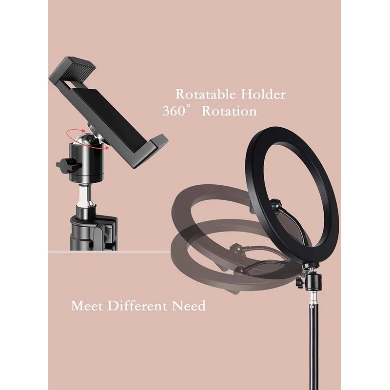 Anneau lumineux Desiontal 26 c - Photography Lighting Rgb avis et prix