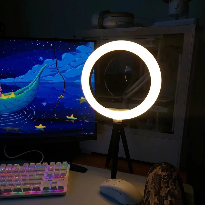 Anneau lumineux Desiontal 26 c - Photography Lighting Rgb avis et prix