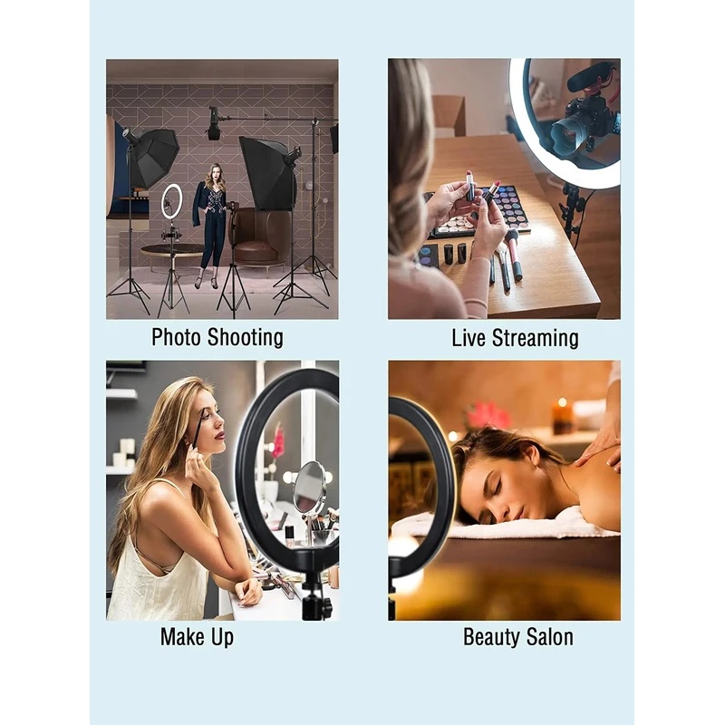 Anneau lumineux Desiontal 26 c - Photography Lighting Rgb avis et prix