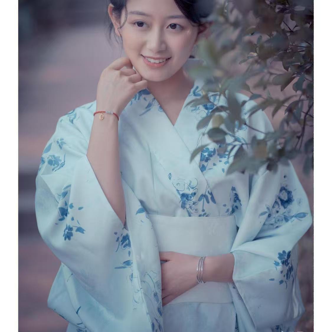 Kimono bleu clair pour femmes, - Photography Lighting For Clothing avis et prix
