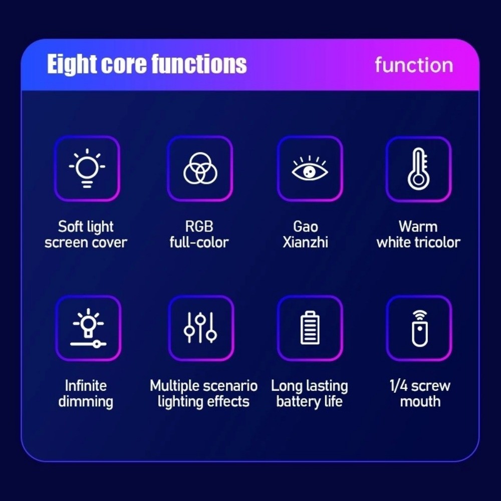 Bâton lumineux LED RGB coloré, - Photography Lighting Rgb avis et prix