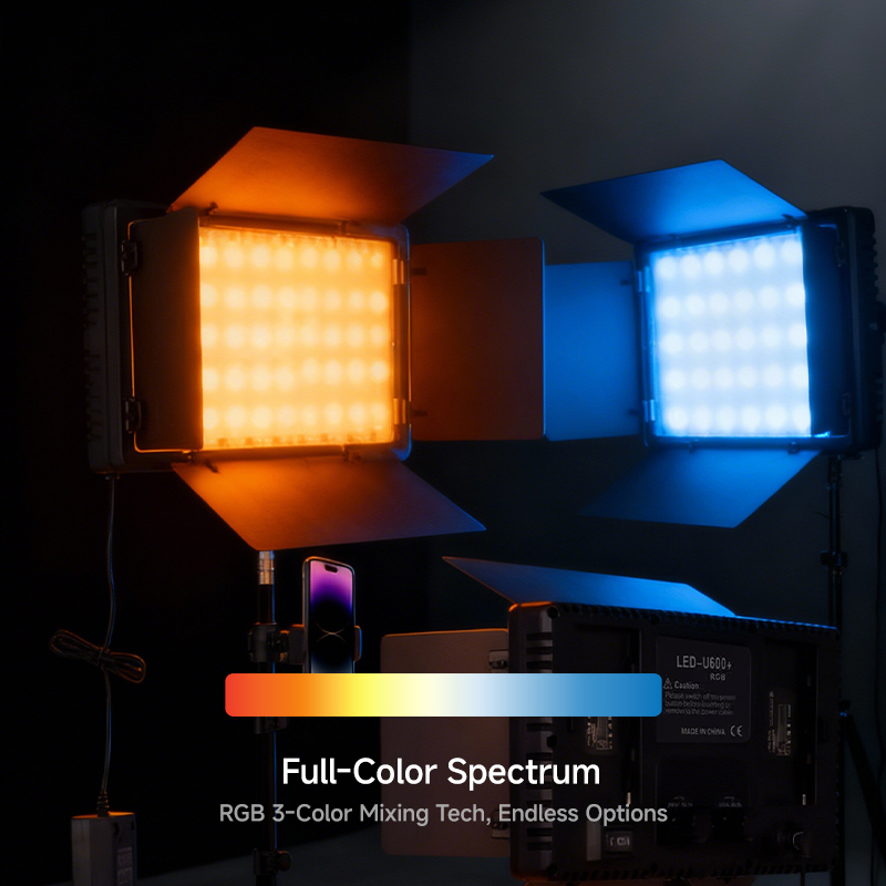 Lumière d'appoint LED U600 pou - Photography Lighting Board avis et prix