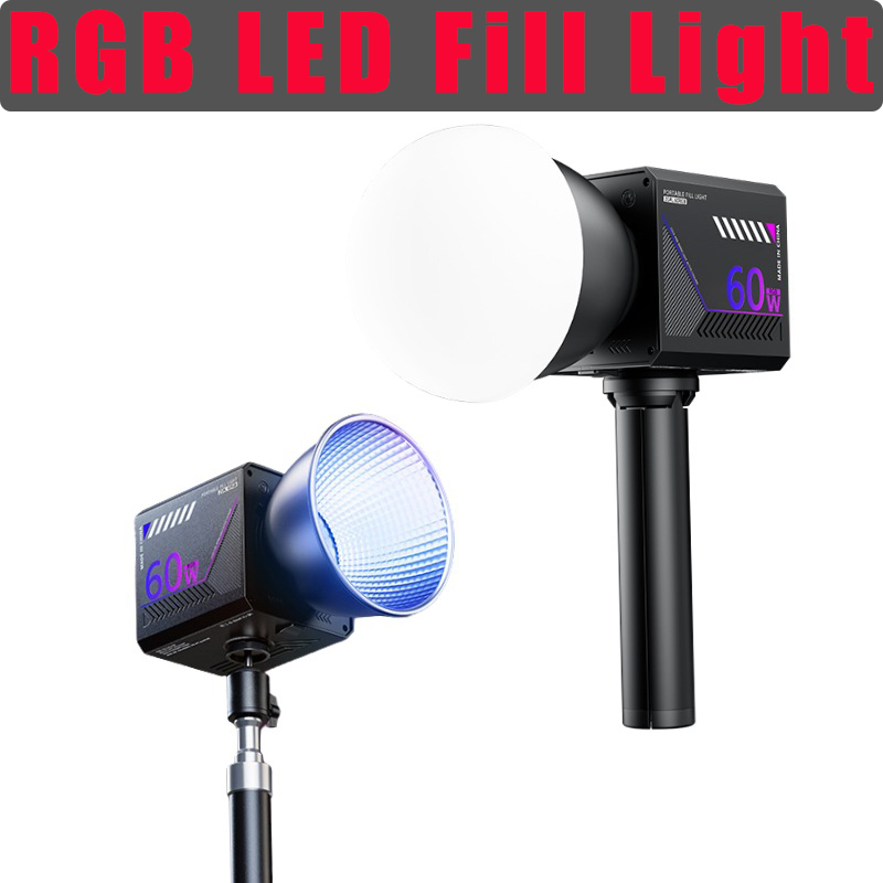 Lumière vidéo RGB 60W, lumière - Photography Lighting Rgb avis et prix
