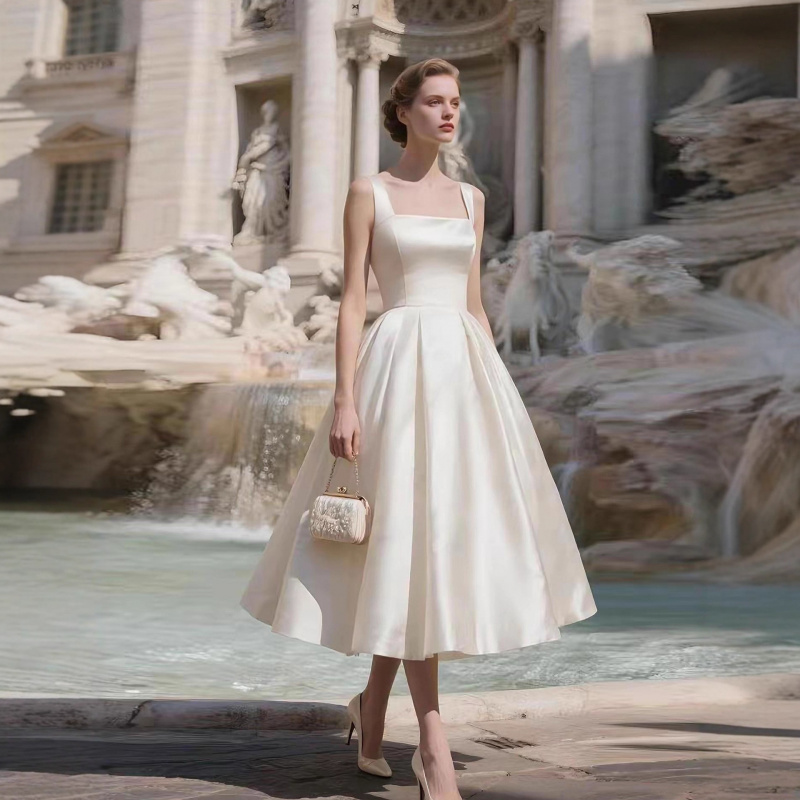 Robe de mariée blanche légère  - Photography Lighting Style avis et prix