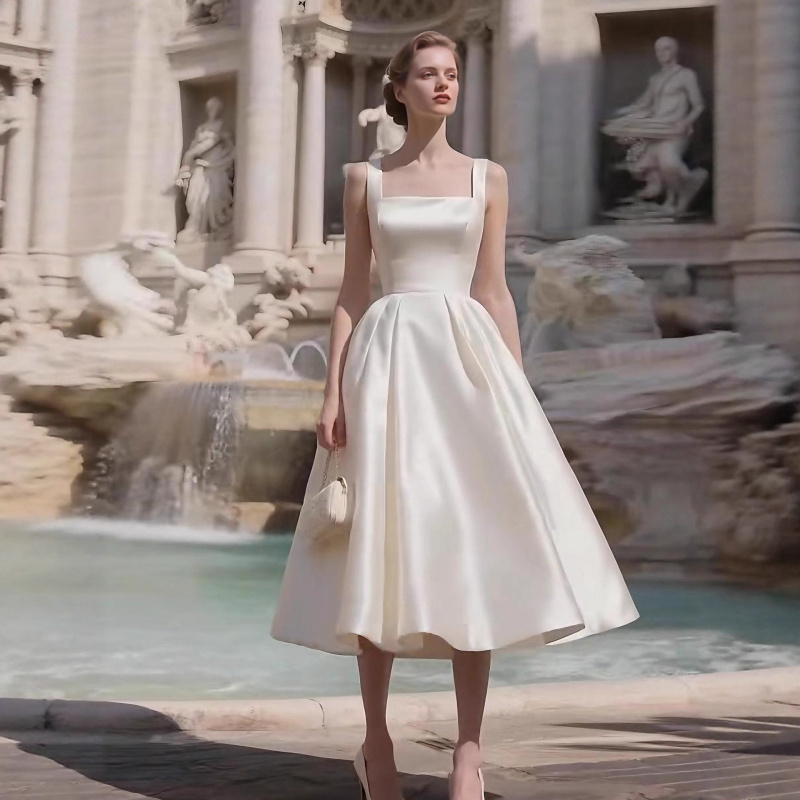 Robe de mariée blanche légère  - Photography Lighting Style avis et prix