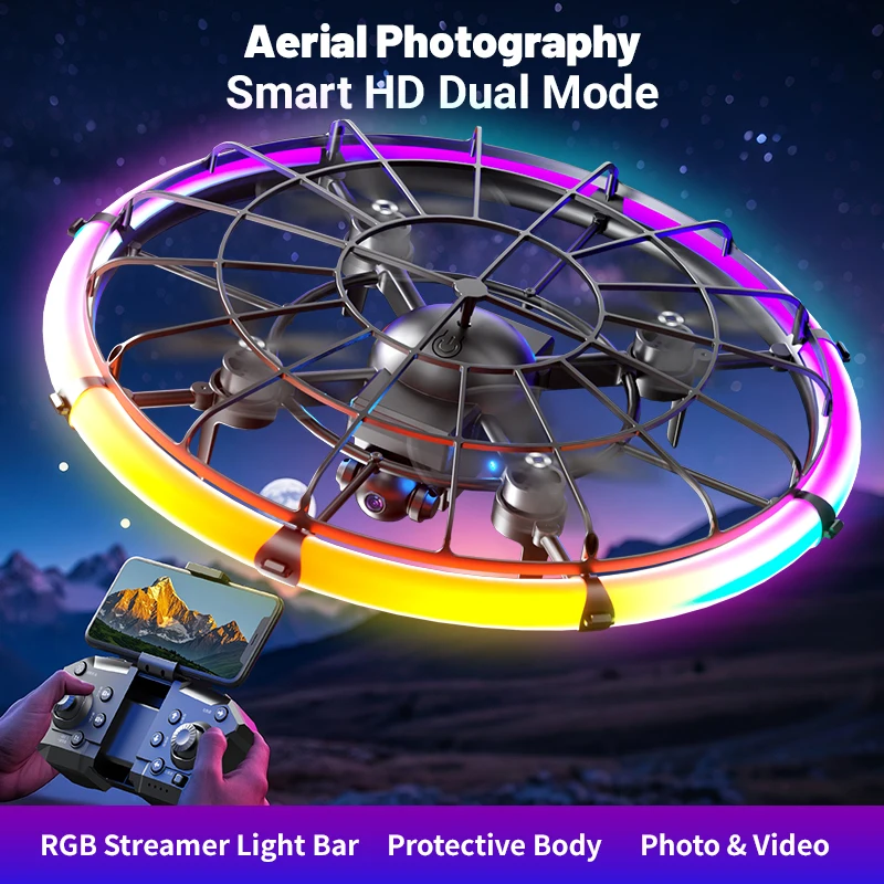 Drone RC JJRC H145 UFO avec do - Photography Lighting Rgb avis et prix