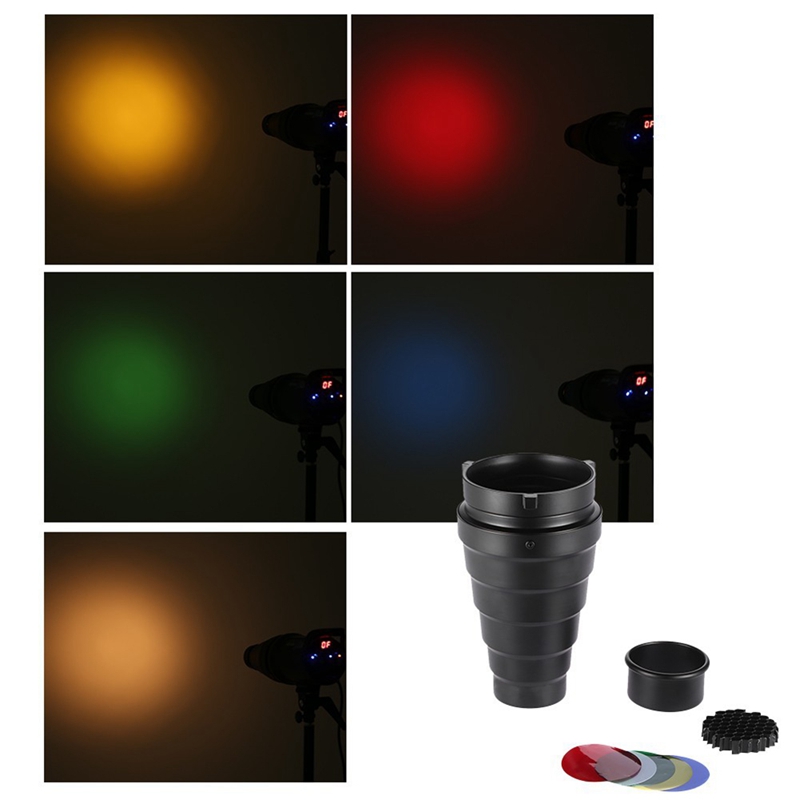 Kit de 5 filtres de couleur av - Honeycomb Grid Filter avis et prix