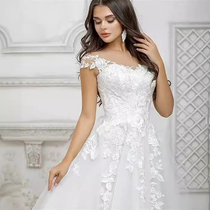 Robe de mariée légère sans bre - Photography Lighting Style avis et prix