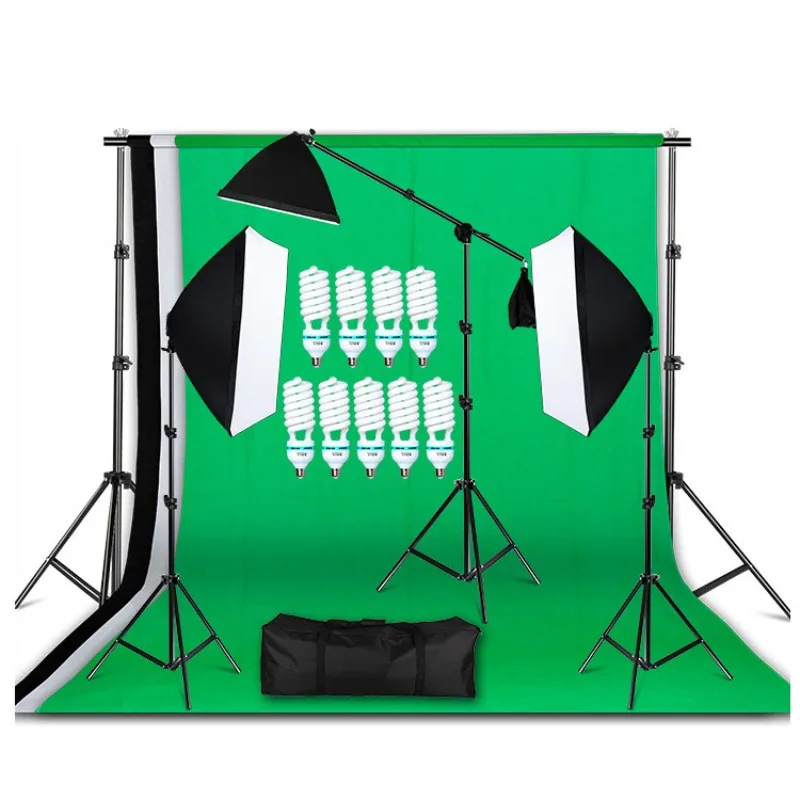Éclairage LED quadruple pour p - Photography Lighting For Clothing avis et prix